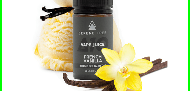 Serene Tree Delta-10 THC French Vanilla 500mg In Wah Cantonment - { 03043280033 }