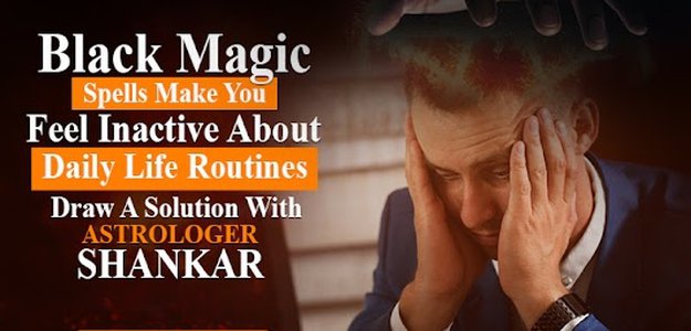 Get Best Solutions For Black Magic Removal in Scarborough