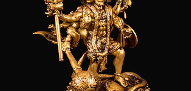 Panchmukhi Hanuman Kavach The Divine Shield of Protection and Strength