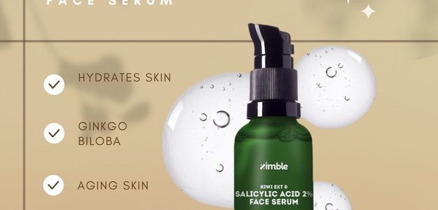 Salicylic Acid Face Serum: Get rid of Whiteheads, Pimples