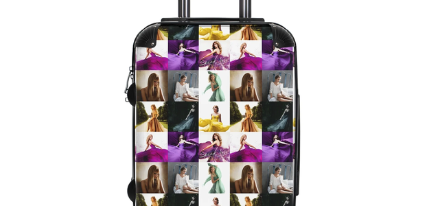Taylor Swift Speak Now Mosaic Suitcase