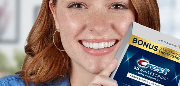 Crest 3D Whitestrips: Achieve a Brilliant Smile at Home