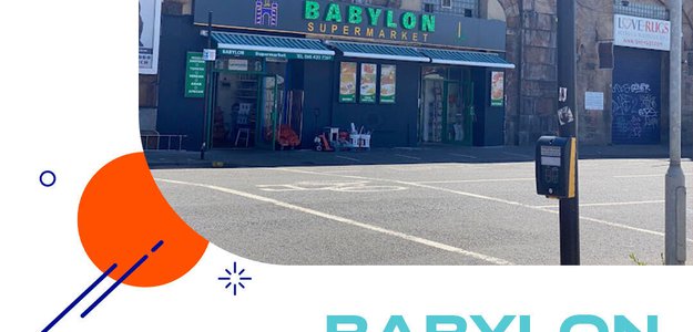 Albania Supermarket in Glasgow: Babylon Supermarket