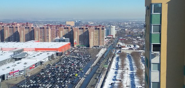 Боязнь высоты.
