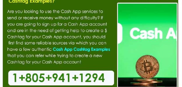 How Do I Find Some Authentic Cash App Cashtag Examples?