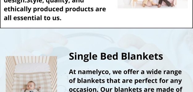 Shop !! Now Single Bed Blankets Online in Australia - Namelyco