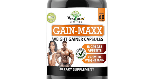 Gain-Maxx Weight Gainer Capsules In Nowshera - 03001597757