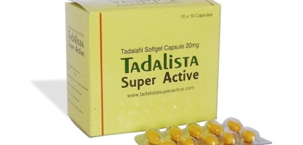 Tadalista Super Active Perfect Remedial Drug