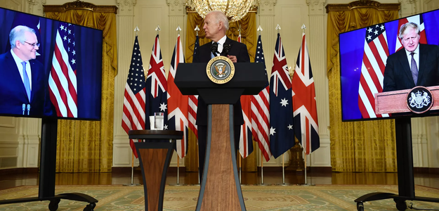 Австралия, Британия и США объявили о создании Анти Китайского военного альянса AUKUS