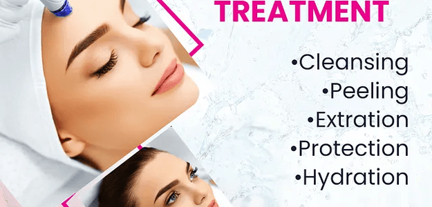 Explore the benefits of the HydraFacial Treatment in Chandigarh