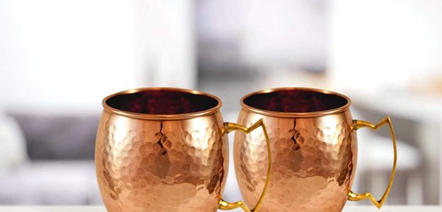 Moscow Mule Set: Chill Out in Classic Copper