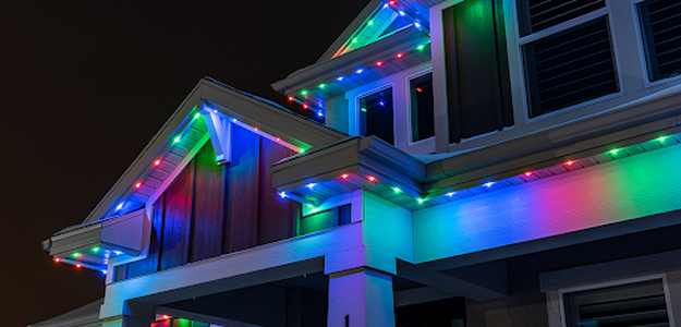 Making Your Outdoors Glowing: The Perks of Permanent Holiday Lights