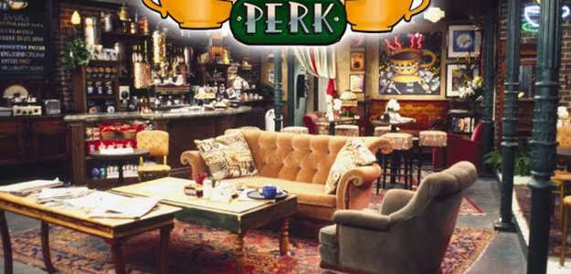 Central Perk в Петербурге