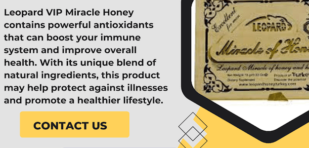 Leopard VIP Miracle Honey Price In UAE - Order Now