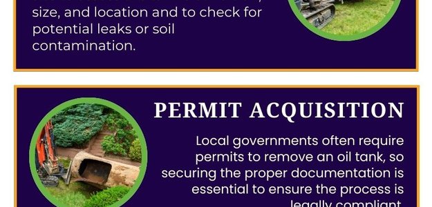 How to Remove an Underground Oil Tank Safely