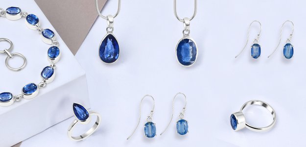 Kyanite Jewelry: Elegant Pieces That Blend Beauty and Healing Energy