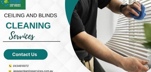 Why Regular Ceiling and Blinds Cleaning Services Are Essential for Canberra Residents