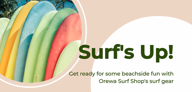 Check Out Orewa Surf Shop's Surf Gear for Beachside Fun!
