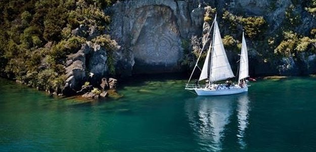 Charting a Memorable Voyage: Sunset Cruises and Maori Carvings on Lake Taupo