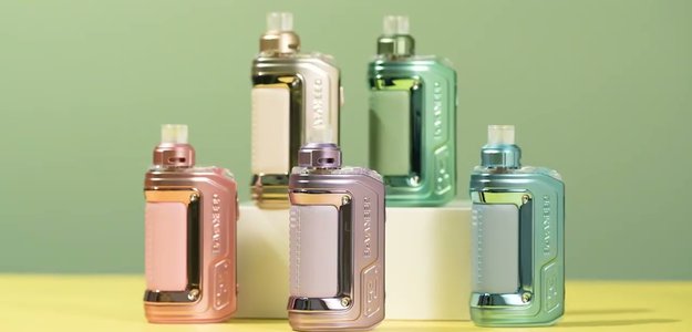 New Colors For Crystal Series: Geekvape H45 New Color Official Introduction| Geekvape