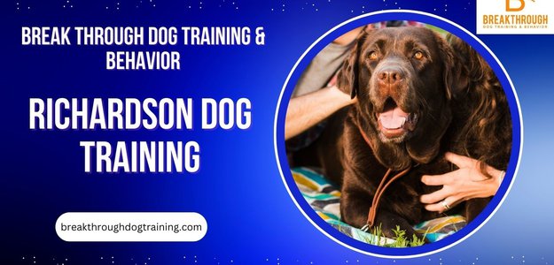 Richardson Dog Training By Breakthrough Dog Training