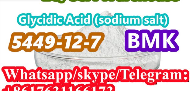 Low Price CAS:5449-12-7 BMK Glycidic Acid (sodium salt)