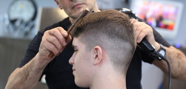 Experience Timeless Grooming Excellence at Hair Essentials Salon Studios, Ann Arbor's Finest Barber Shop!