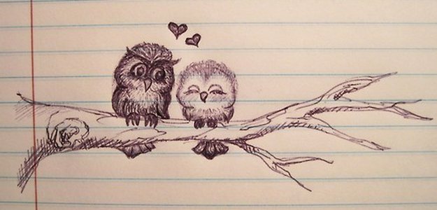 Know What are The Love Cute Drawings are?