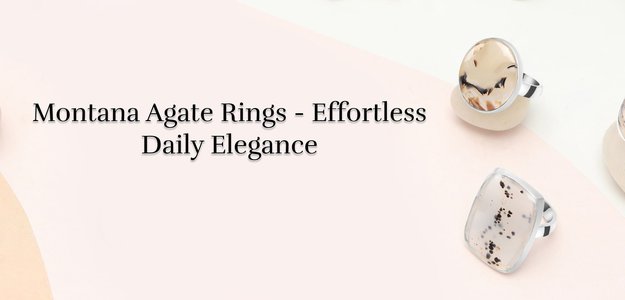 Revamp Your Style: How to Incorporate a Montana Agate Ring into Everyday Fashion