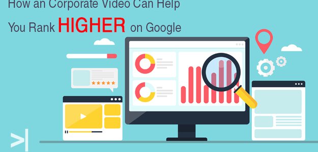 HOW A CORPORATE VIDEO CAN HELP YOU RANK HIGHER ON GOOGLE