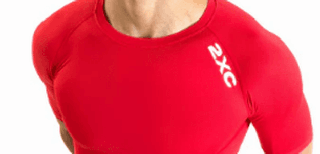 Red halp sleeve compression