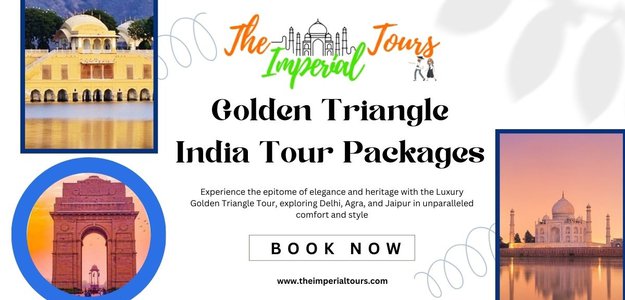From Palaces to Culture: Golden Triangle India Tours You’ll Never Forget