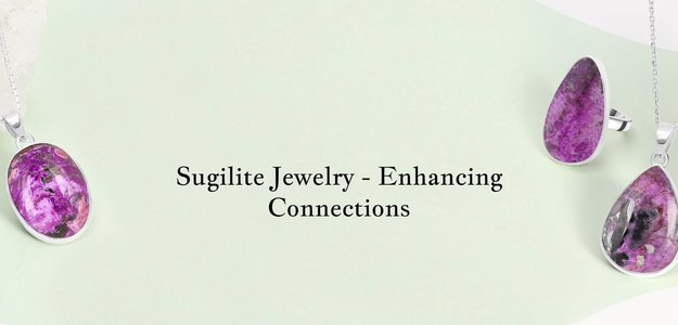 Exquisite Sugilite Jewelry: A Symbol of Spiritual Harmony