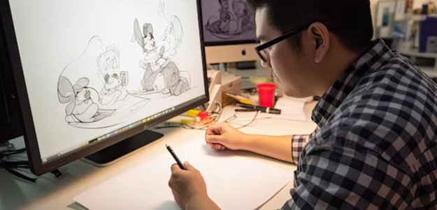 From Sketch to Screen: Mastering Traditional Animation Techniques