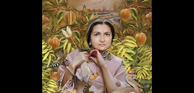 Дневник художника Армине Хачатрян «Опять цветут абрикосы. Память не спит»