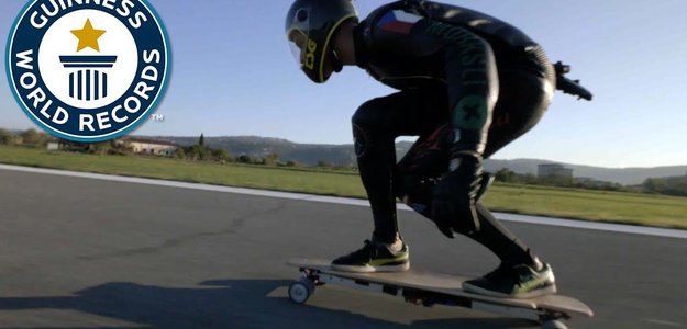 What is the most powerful electric skateboard?