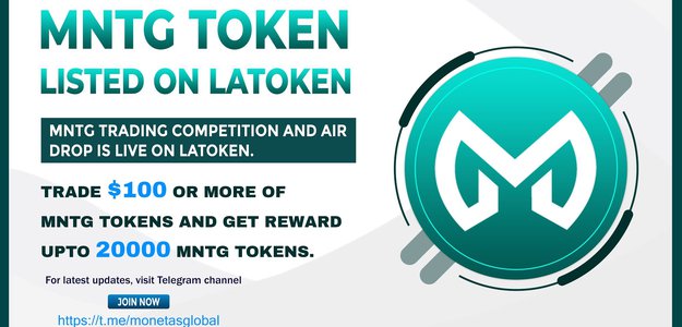 MNTG Token and its listing on LaToken