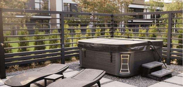 Best salt water hot tubs