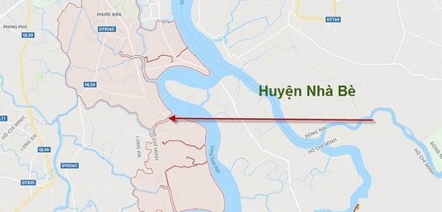 Cap nhat thong tin ve quy hoach ha tang huyen Nha Be nam 2024