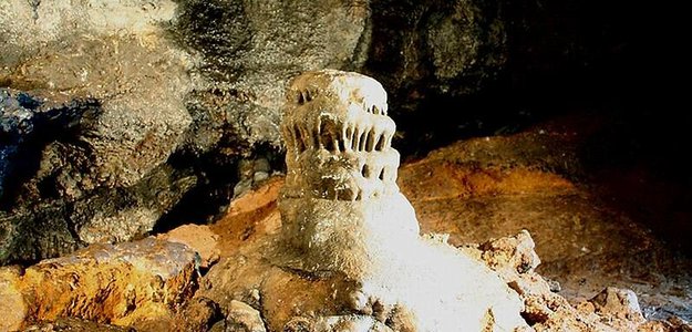 Кашкулакская пещера, одно из самых страшных мест на земле