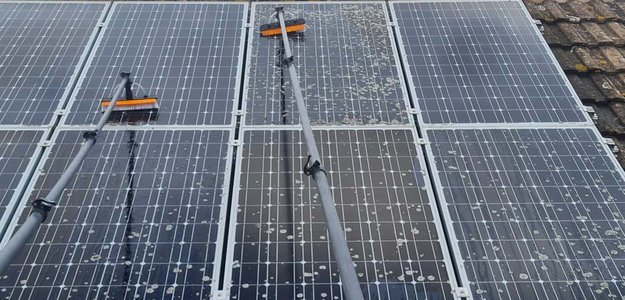 Solar Brilliance: Maximize Efficiency with ACT Gutter Vacuum’s Solar Panel Cleaning in Canberra