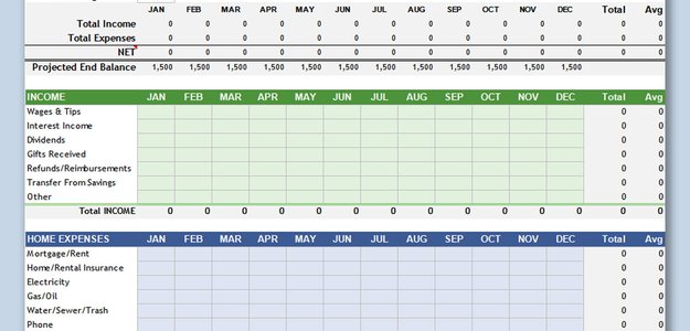 Navigating Financial Success with a Budgeting Spreadsheet