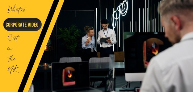 How Much Does It Cost to Create a Corporate Video in UK?