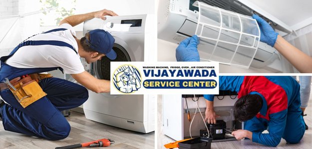 The One-Stop Solution for Home Appliance Services in Vijayawada