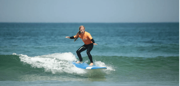 Riding the Waves of Aola: An Unforgettable Surf School Experience