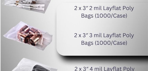 Layflat Poly Bags Chicago