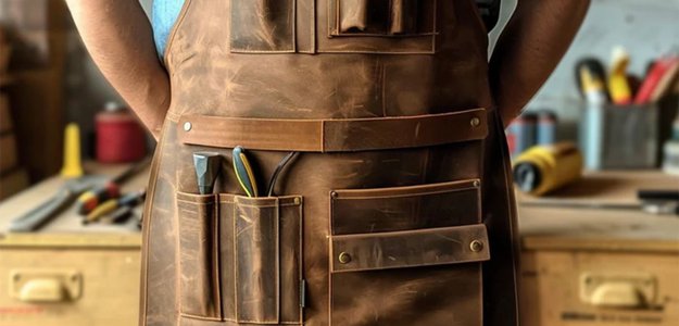 The Essential Guide to Leather Mens Apron: Style Meets Functionality