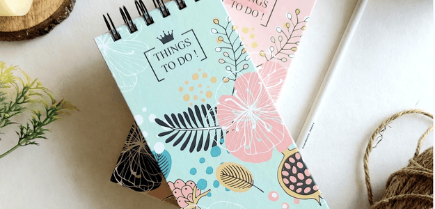 Tropical To do Notepads (Set of 2)