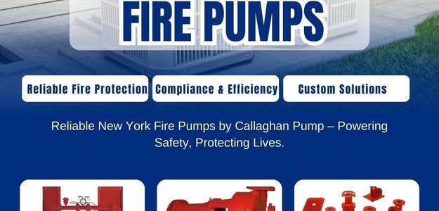 Ensure Fire Safety with New York Fire Pumps by Callaghan Pump