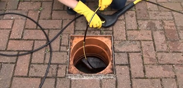 What is the best thing to unblock a drain?